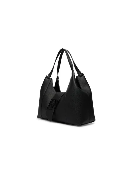 Kabelka Armani Exchange čierna