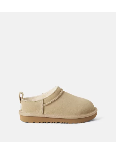 Gyerek bokacsizma Ugg bézs