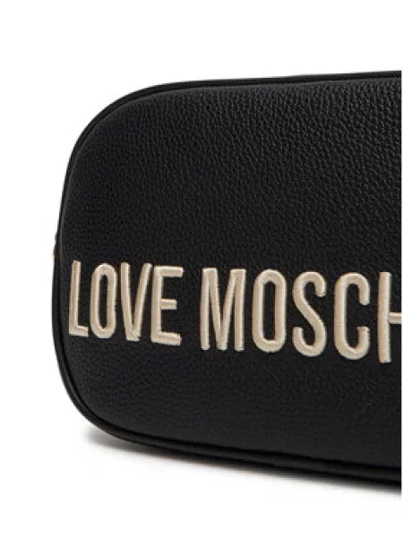 LOVE MOSCHINO Rankinė juoda