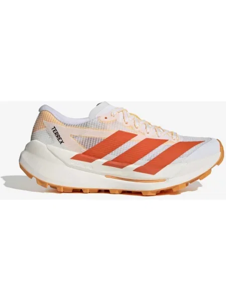 Buty do biegania adidas Terrex Agravic TT pomarańczowo beżowe