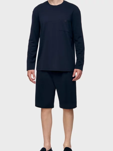 Піжама Ermenegildo Zegna синя