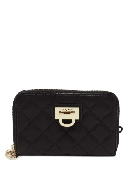 Portofel Dkny din piele negru