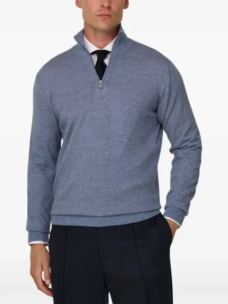 Vilnonis golfas Boggi Milano mėlyna