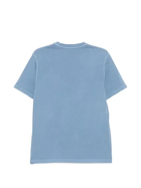Tricou Mc2 Saint Barth cu broderie albastru