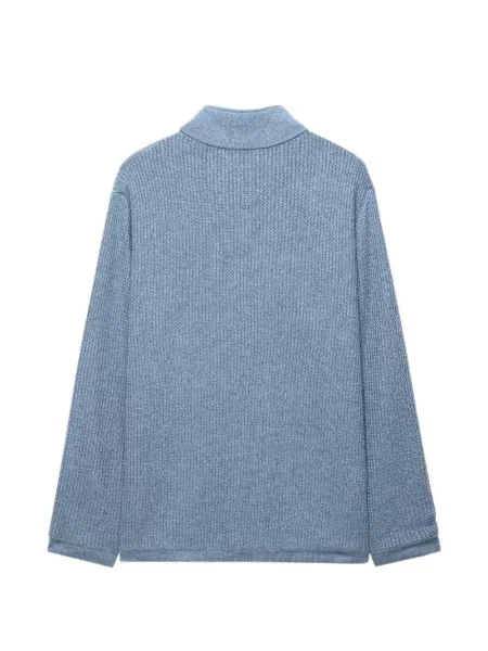 Cardigan Shanghai Tang albastru