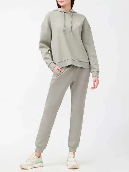 Толстовка Armani Exchange зеленая
