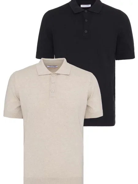 Felix Hardy Tricou bej deschis negru