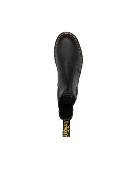 Sztyblety Dr. Martens skórzane czarne