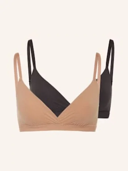 Skims Biustonosz Bustier Fits Everbody 2 Szt. schwarz