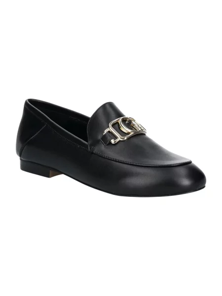 Loafersy Guess czarne