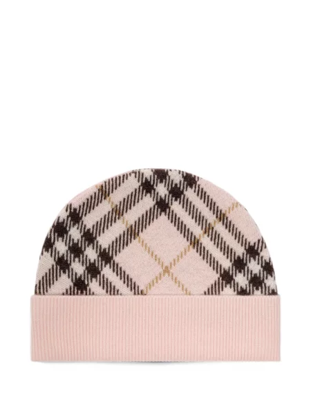 Kepurė Burberry rožinė