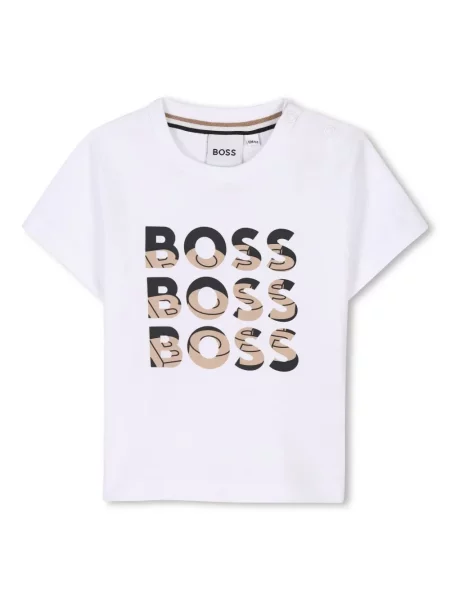 Koszulka dziecięca Bosswear biała