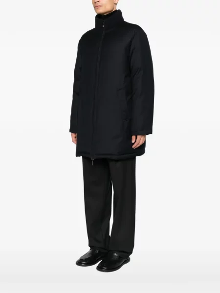 Reversibil geacă Emporio Armani albastru