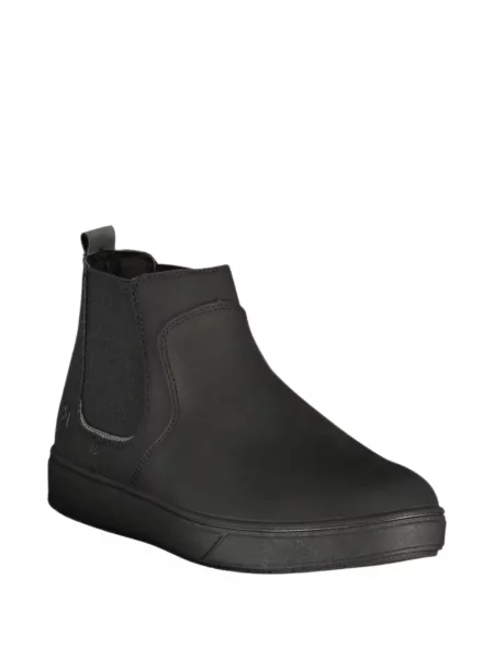 Botine chelsea Lumberjack negru