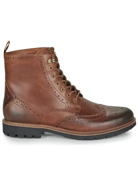 Tenisky Clarks hnedá