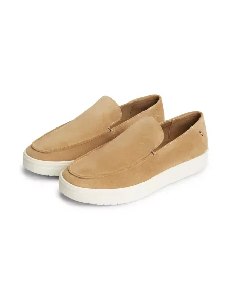 TOMMY HILFIGER Papuci de casă kaki maro