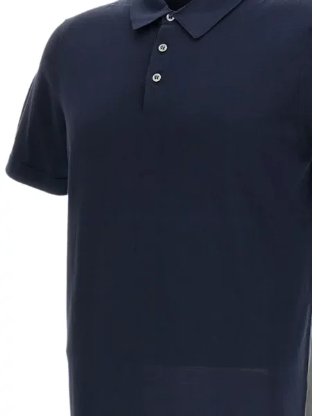 Scurt tricou polo Drumohr albastru