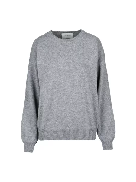 Sweter Ballantyne szary