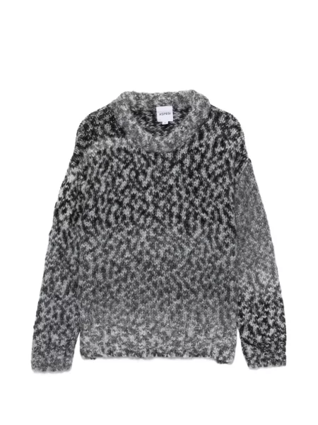 Sweter dziecięcy Aspesi szary