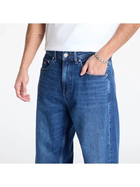 Дънки Tommy Jeans синьо