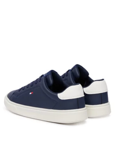 Sneakersy Tommy Hilfiger S Tmavomodrá biela