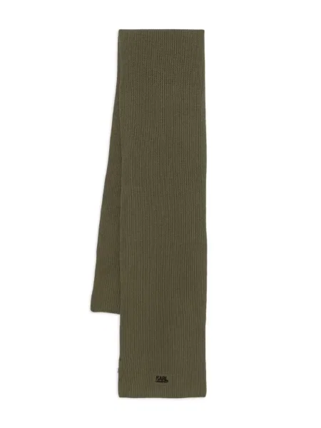 Fular Karl Lagerfeld verde