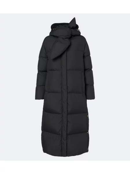 Palton Moncler cu legături negru