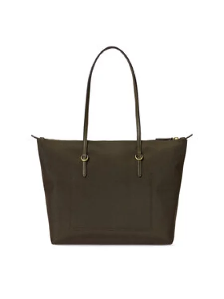 Lauren Ralph Lauren Shopper táska KEATON olíva zöld
