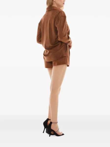 Šortai Tessitura Body Couture ruda
