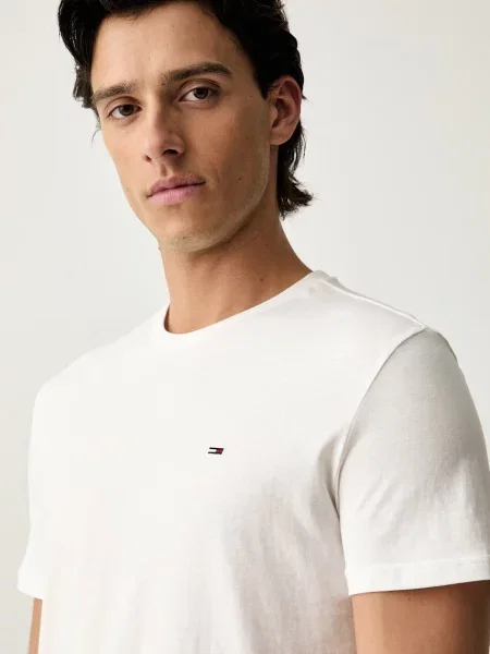 Tommy Jeans тениска мъжка от 3 броя бяло