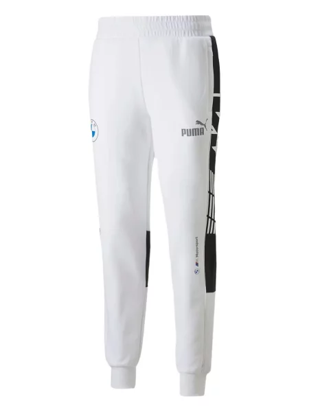 Pantaloni Puma alergare alb