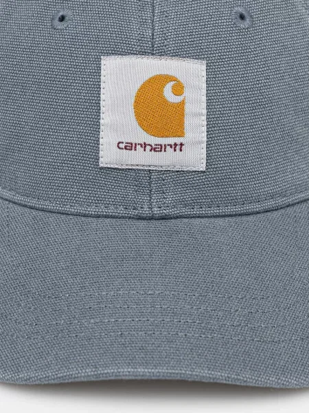 Capac Carhartt WIP Canvas Cap Cozy Blue Universal albastru