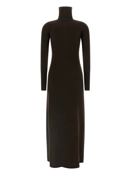Rochie maxi Tom Ford de costum maro