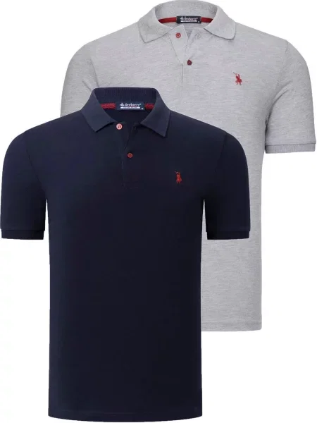 Tricou polo Dewberry negru