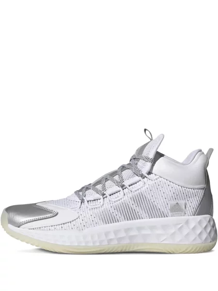 Sneakerși Adidas Solar cu șireturi cu dungi din dantelă negru