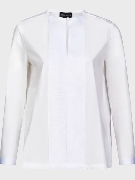 Блуза Emporio Armani біла