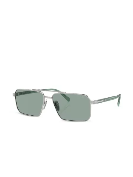 Saulės akiniai Prada Eyewear sidabrinė