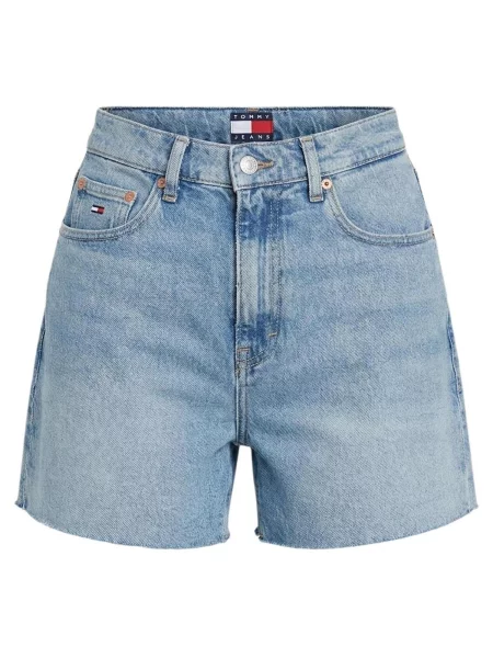 Džínsové šortky Tommy Hilfiger modrá