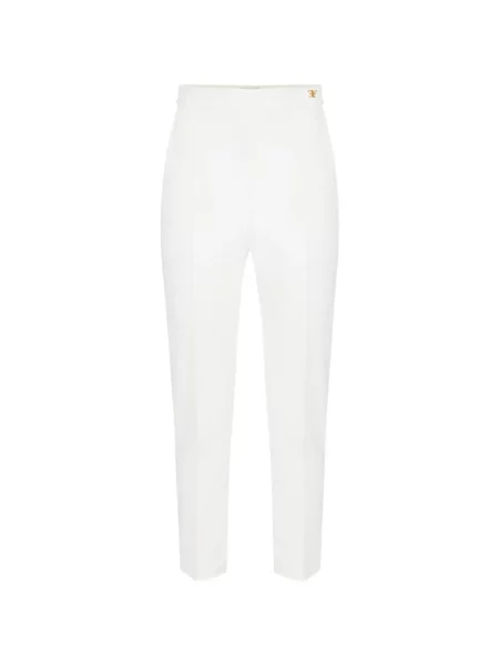 Pantaloni Elisabetta Franchi alb