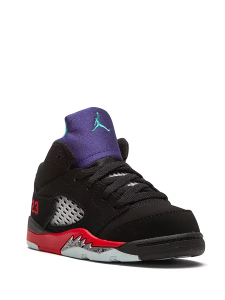 Sneakersy dziecięce Jordan 5 Retro czarne