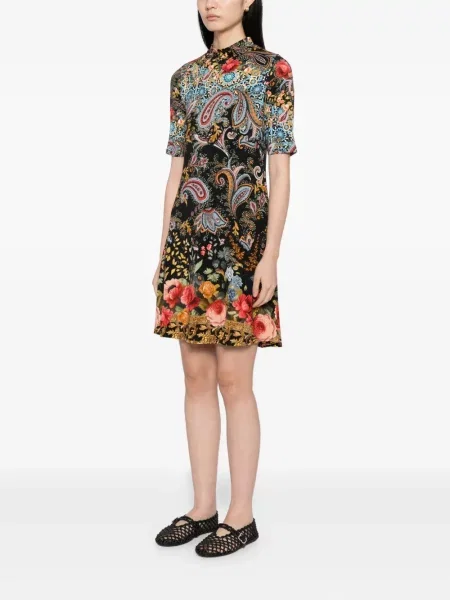 Rochie Johnny Was de costum negru