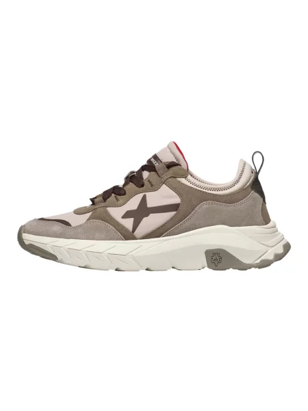 Sneakersy W6yz zamszowe