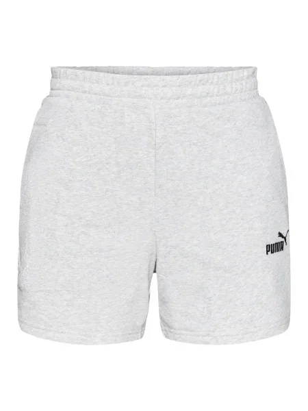 PUMA Pantaloni sport ESS No. 1 gri deschis negru