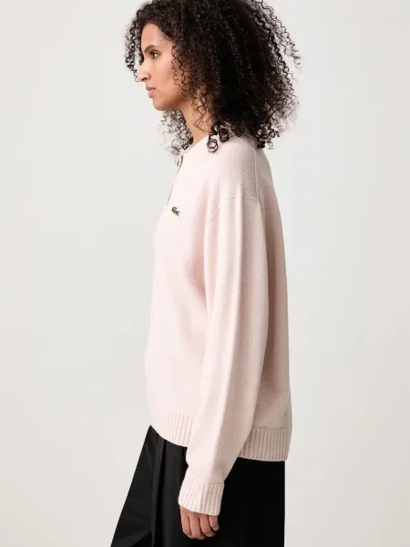 Lacoste светр кашеміровий