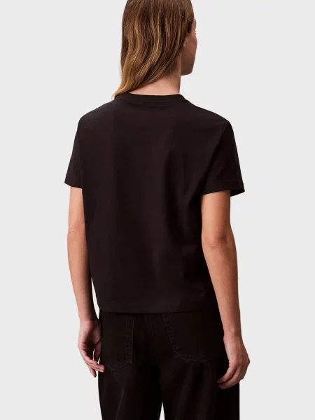 Футболка Calvin Klein Jeans чорна