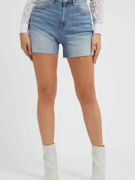 Джинсові шорти Guess блакитні
