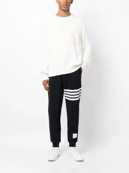 Kalhoty Thom Browne modré