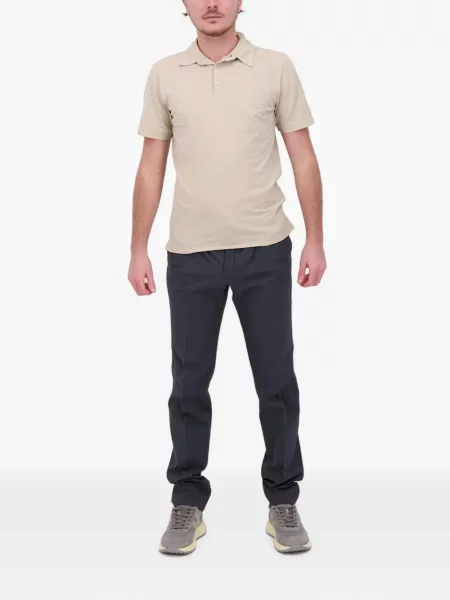 Pantaloni Slowear conici cu cordon gri