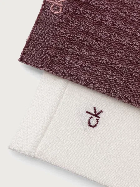 Calvin Klein ponožky dámske béžová