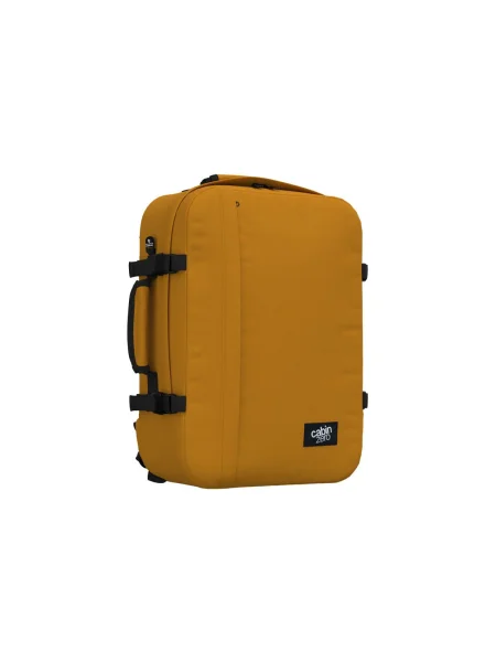 CabinZero Classic 44 l hűvös túra hátizsák. Méret: 44 l narancssárga